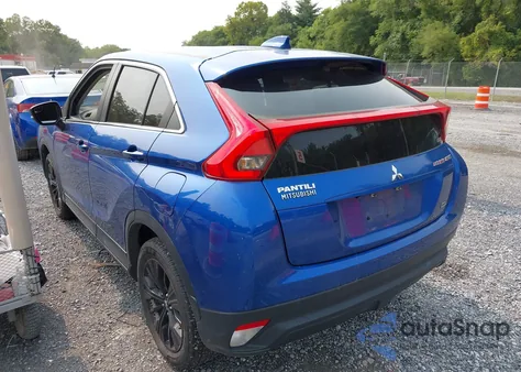 2018 Mitsubishi Eclipse Cross Le из США, поврежденный, VIN JA4AT4AA6JZ061421